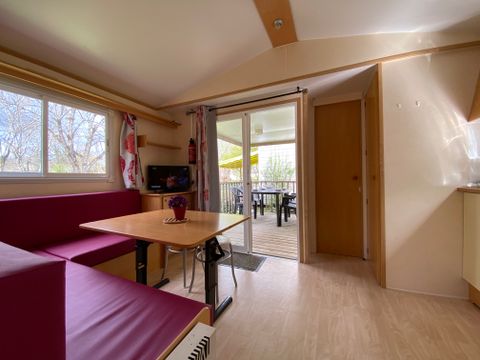 MOBILHOME 4 personnes - ROLLER