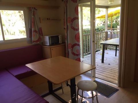 MOBILHOME 4 personnes - ROLLER