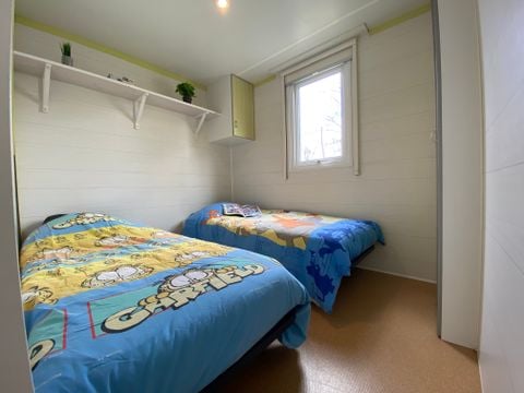 MOBILHOME 4 personnes - O'hara  30m2 + terrasse 10.50m2, TV