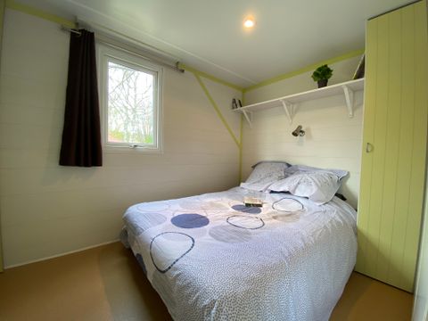 MOBILHOME 4 personnes - O'hara  30m2 + terrasse 10.50m2, TV