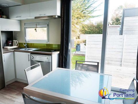 MOBILHOME 7 personnes - Luxe
