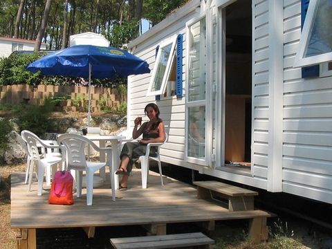 MOBILHOME 6 personnes - Easy 2 Ch. 5/6 Pers.
