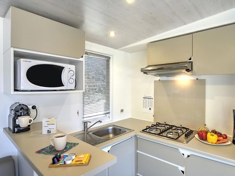 MOBILHOME 4 personnes - PREMIUM
