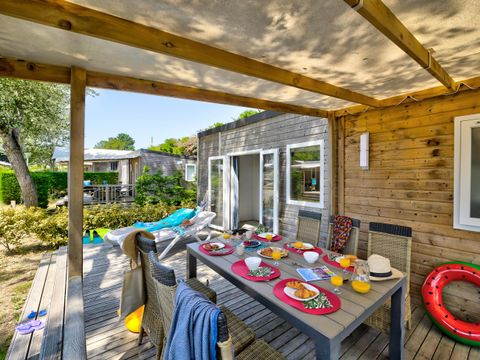 MOBILHOME 4 personnes - PREMIUM