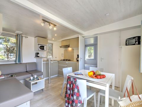 MOBILHOME 4 personnes - PREMIUM