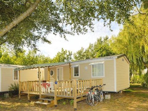 MOBILHOME 4 personnes - CONFORT + sans TV