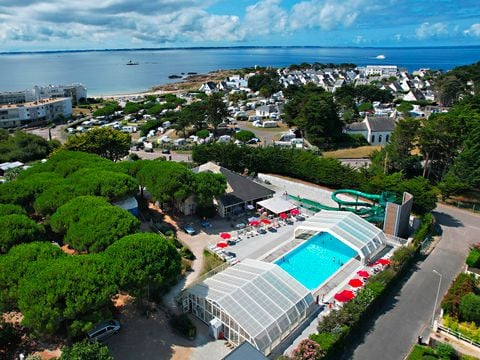 Flower Camping Le Bois d'Amour  - Camping Morbihan