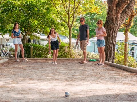 Flower Camping Le Bois d'Amour  - Camping Morbihan