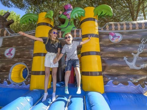 Flower Camping Le Bois d'Amour  - Camping Morbihan
