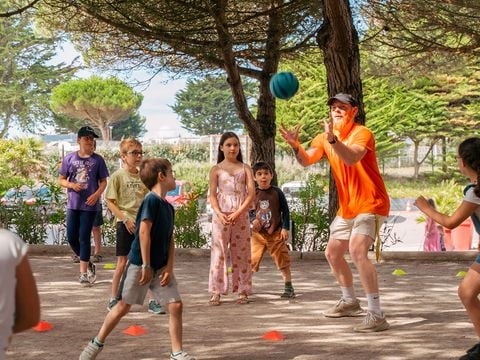 Flower Camping Le Bois d'Amour  - Camping Morbihan