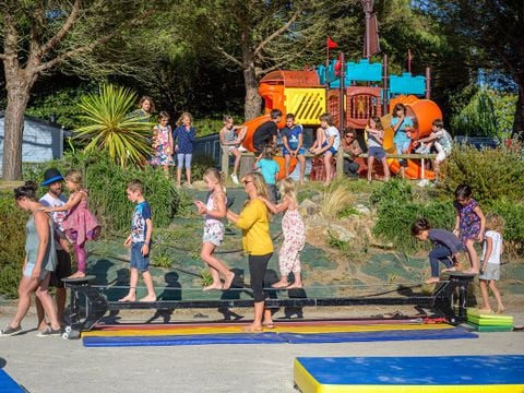 Flower Camping Le Bois d'Amour  - Camping Morbihan