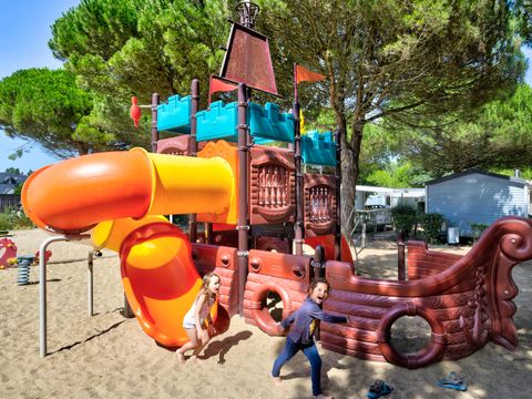 Flower Camping Le Bois d'Amour  - Camping Morbihan - Image N°53