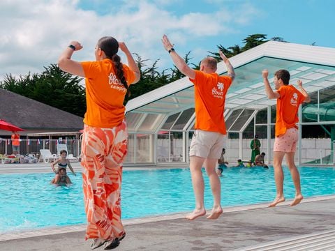 Flower Camping Le Bois d'Amour  - Camping Morbihan