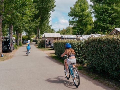 Flower Camping Le Bois d'Amour  - Camping Morbihan