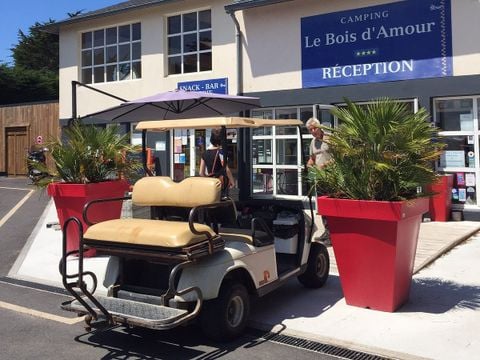 Flower Camping Le Bois d'Amour  - Camping Morbihan