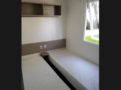 MOBILHOME 6 personnes - MOUETTE RIEUSE - MH168 - Breiz Iloc