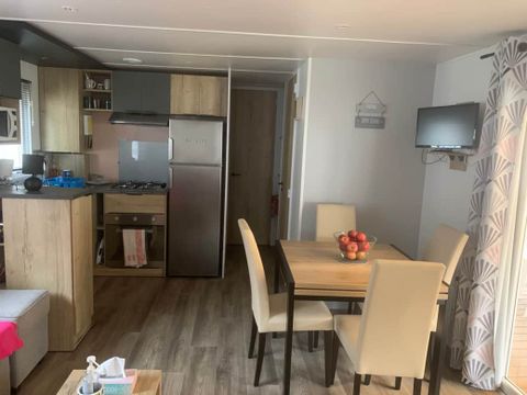 MOBILHOME 6 personnes - HUTRIER PIE (2020) - MH140 - Breiz Iloc