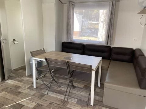 MOBILHOME 6 personnes - VANNEAU HUPPÉ - MH215 - Breiz Iloc