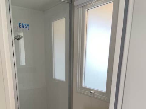 MOBILHOME 8 personnes - GORGE BLEUE A MIROIR - MH 139 - Breiz Iloc