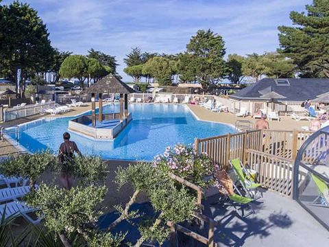 Tour Opérateur et Particulier sur le Camping du Conguel - Camping Morbihan