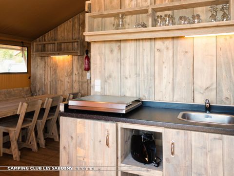 MOBILHOME 5 personnes - COTTAGE SUP