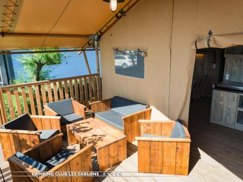 MOBILHOME 5 personnes - COTTAGE SUP
