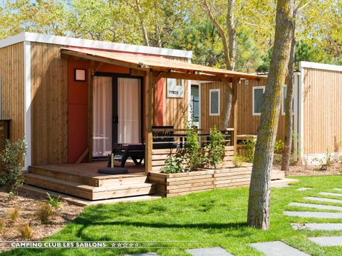 MOBILHOME 6 personnes - 3CH 6P