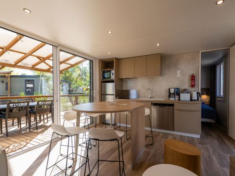 MOBILHOME 6 personnes - 3CH 6P