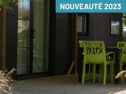 MOBILHOME 4 personnes - Luxe 2 CH 4P