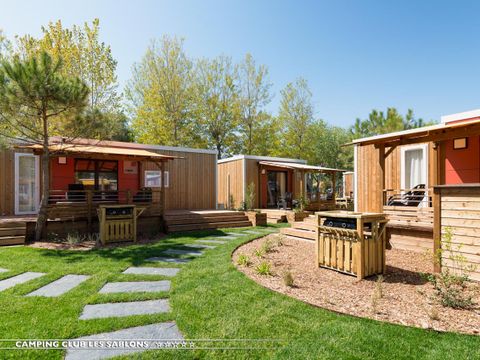 MOBILHOME 4 personnes - Luxe 2 CH 4P