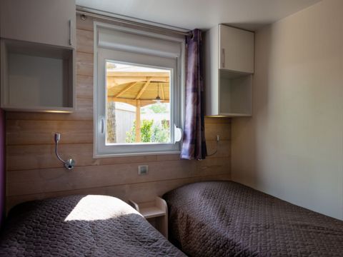 MOBILHOME 4 personnes - Luxe 2CH