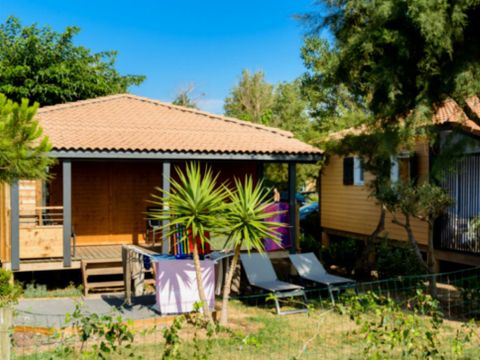 CHALET 4 personnes - Prestige étang