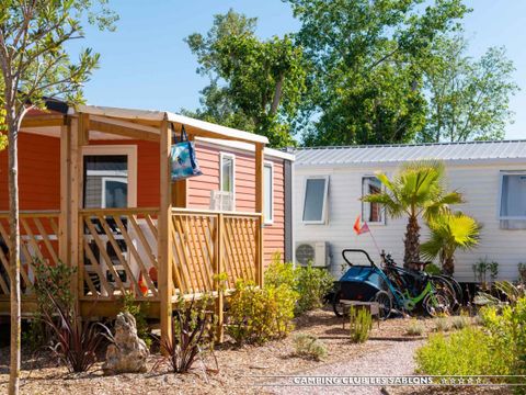 MOBILHOME 6 personnes - Confort Plus STD