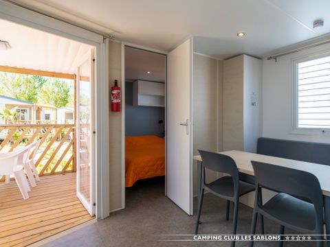 MOBILHOME 6 personnes - Confort Plus STD