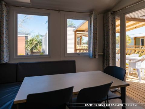 MOBILHOME 6 personnes - Confort Plus STD