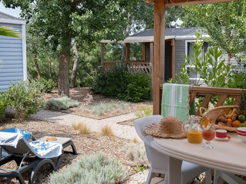 MOBILHOME 4 personnes - LOGGIA  2 CH