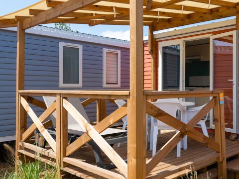 MOBILHOME 4 personnes - LOGGIA  2 CH