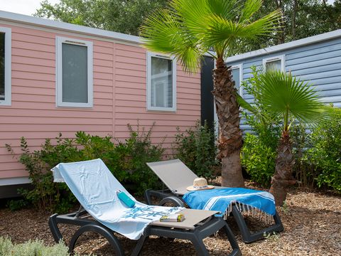 MOBILHOME 4 personnes - LOGGIA  2 CH