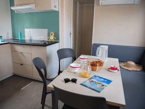 MOBILHOME 4 personnes - LOGGIA  2 CH