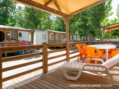 MOBILHOME 6 personnes - Confort 3CH