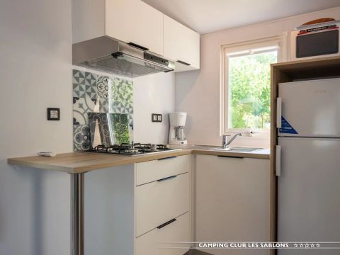 MOBILHOME 4 personnes - Confort 2CH 4P