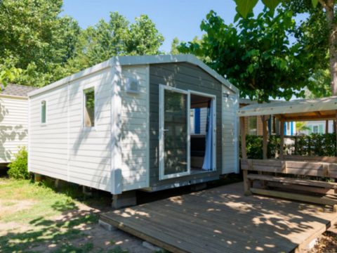 MOBILHOME 3 personnes - Confort