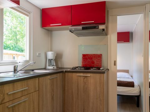 MOBILHOME 6 personnes - Standard 3 chambres