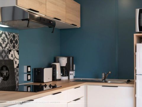 MOBILHOME 2 personnes - Prestige - 1 chambre