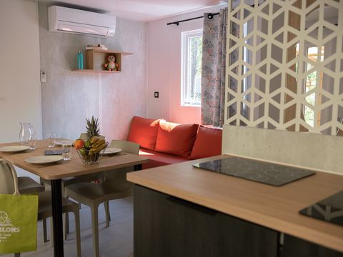 MOBILHOME 2 personnes - Prestige - 1 chambre