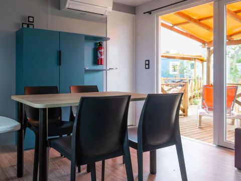 MOBILHOME 2 personnes - Prestige - 1 chambre