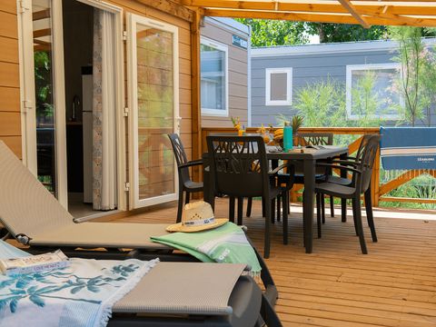 MOBILHOME 2 personnes - Prestige - 1 chambre