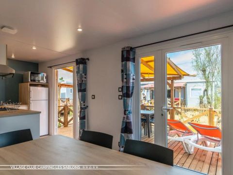 MOBILHOME 2 personnes - Prestige - 1 chambre