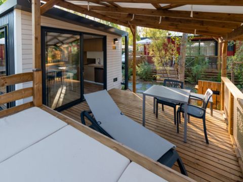 MOBILHOME 2 personnes - Prestige - 1 chambre