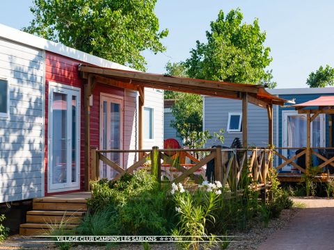 MOBILHOME 6 personnes - PRESTIGE 2CH 2SDB